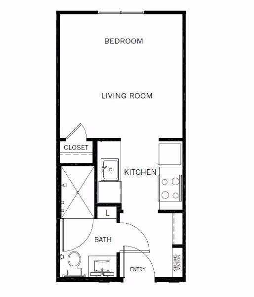 Unit 3-1548 3-1548 floor plan
